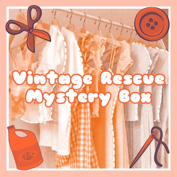 ⚡️Vintage Rescue Mystery Box⚡️